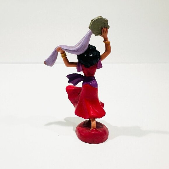 Vintage Disney The Hunchback of Notre Dame Esmeralda PVC Figure Cake Topper - Picture 3 of 4